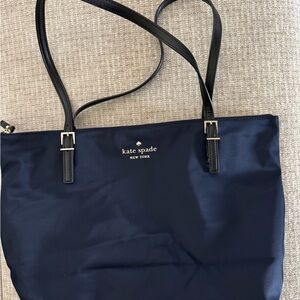 Kate Spade Midnight Blue Tote, NWOT
